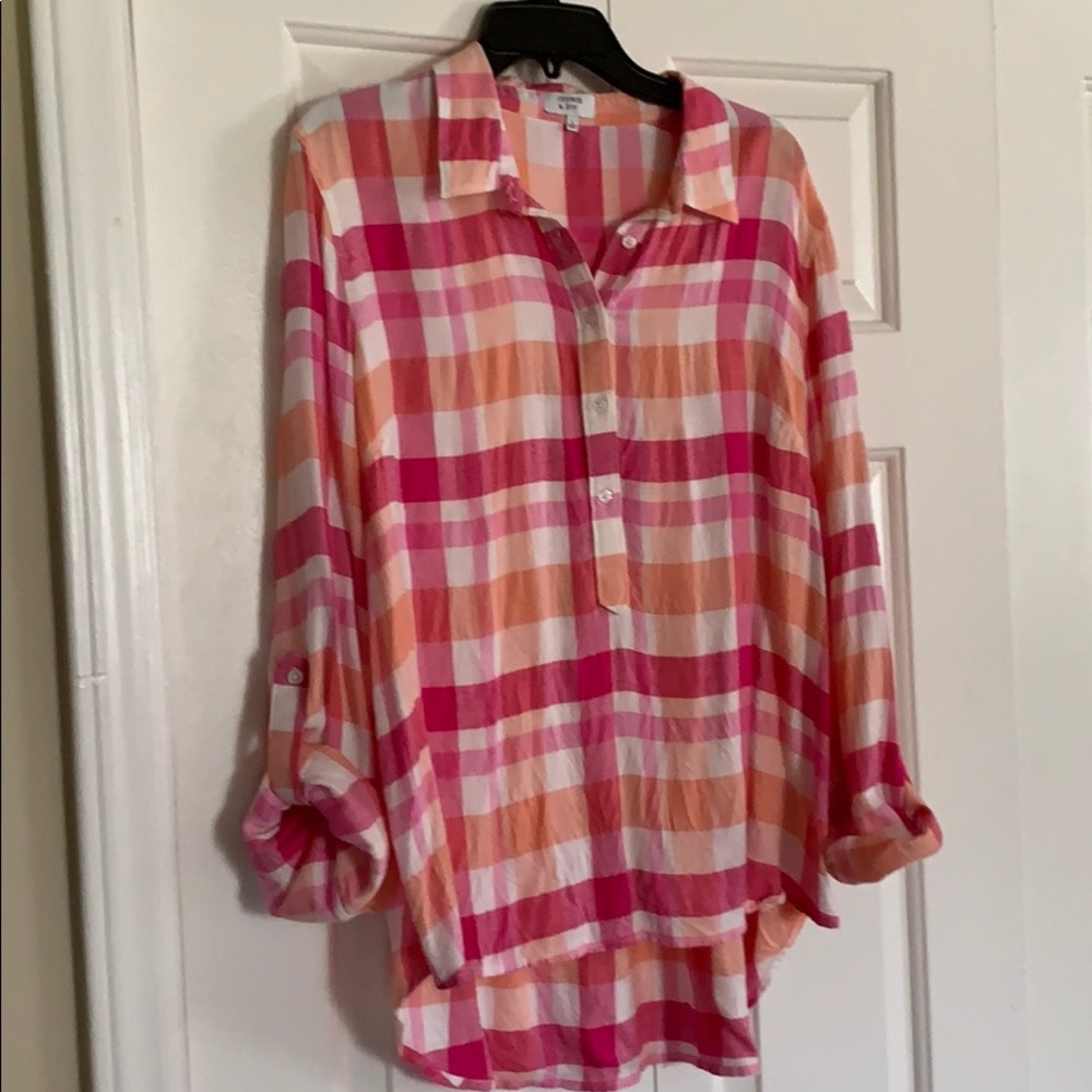 Crown & Ivy blouse